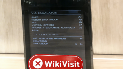 посещение PARKER AVENUE  в Австралии -- офис не найден