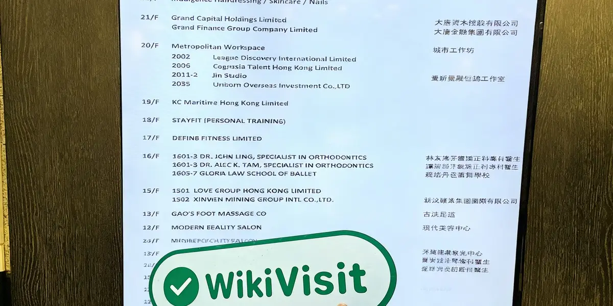Hong Kong'daki Grand'a Bir Ziyaret - Ofisin Var Olduğu Doğrulandı
