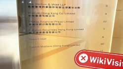 uma visita a GuoKing em hong kong -- não encontrando escritório