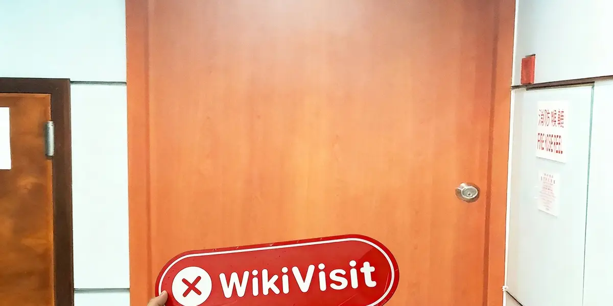 bir ziyaret WALDORF hong kong'da -- ofis bulamamak
