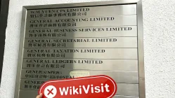 ہانگ کانگ میں WANJIN کا دورہ -- کوئی دفتر نہیں ملا