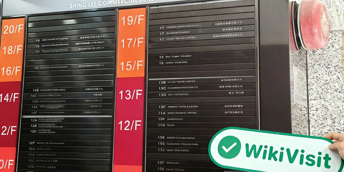 uma visita a CENTRAL BULLION em hong kong -- escritório encontrado