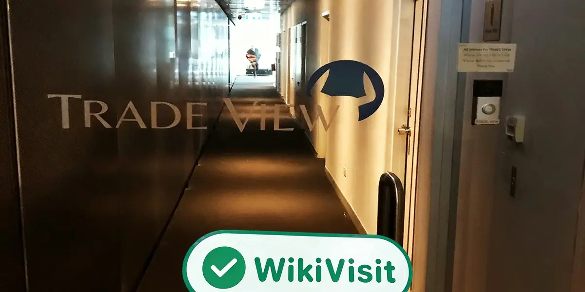 посещение Trade View в Австралии -- офис найден