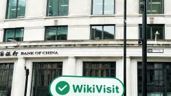 Kunjungan ke bank of china di Inggris -- Kantor Dikonfirmasi Ada