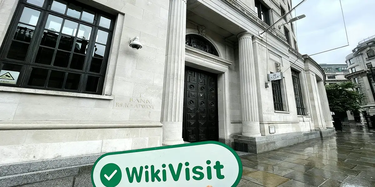 Kunjungan ke bank of china di Inggris -- Kantor Dikonfirmasi Ada