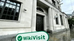 Kunjungan ke bank of china di Inggris -- Kantor Dikonfirmasi Ada