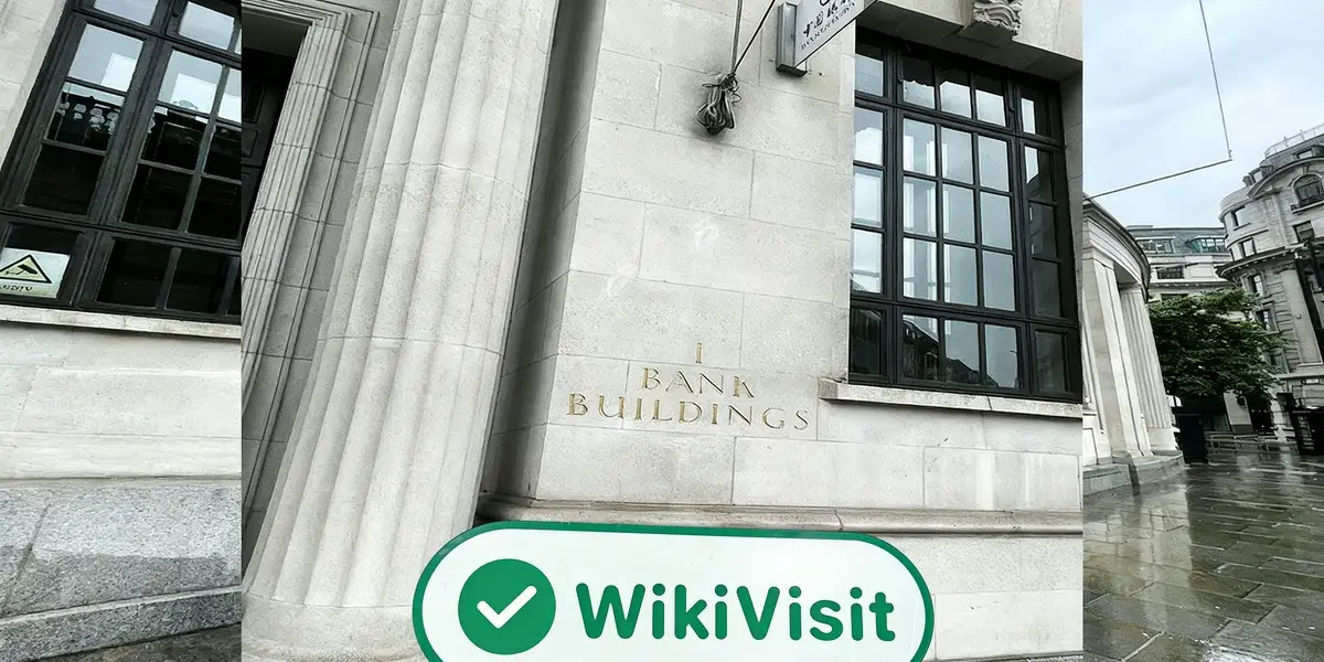 Kunjungan ke bank of china di Inggris -- Kantor Dikonfirmasi Ada