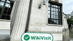 英国伦敦实地探访外汇交易商bank of china存在真实展业场所