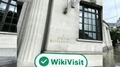Kunjungan ke bank of china di Inggris -- Kantor Dikonfirmasi Ada