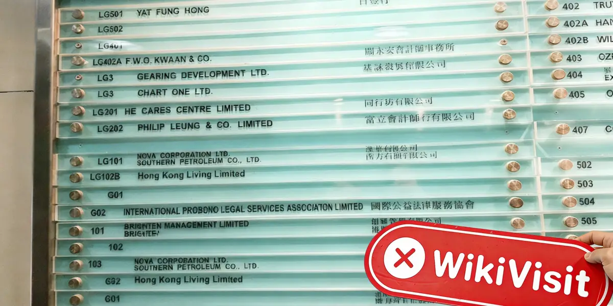 una visita a CNIbullionlimited a hong kong -- nessun ufficio trovato