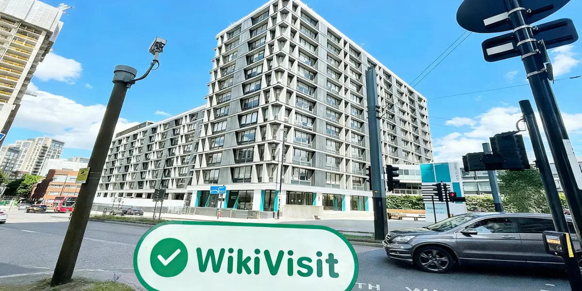 英国伦敦实地探访外汇交易商B.K存在真实展业场所