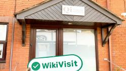 के लिए एक यात्रा QIMI ब्रिटेन में -- कार्यालय मिला