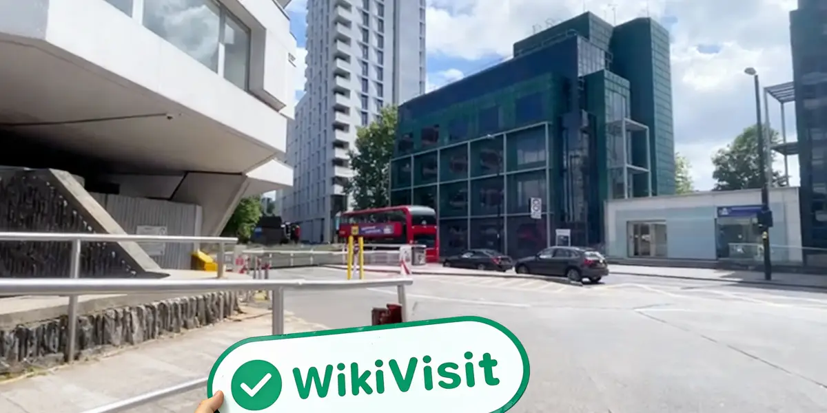 A Visit to 1st Contact in UK -- Office Found