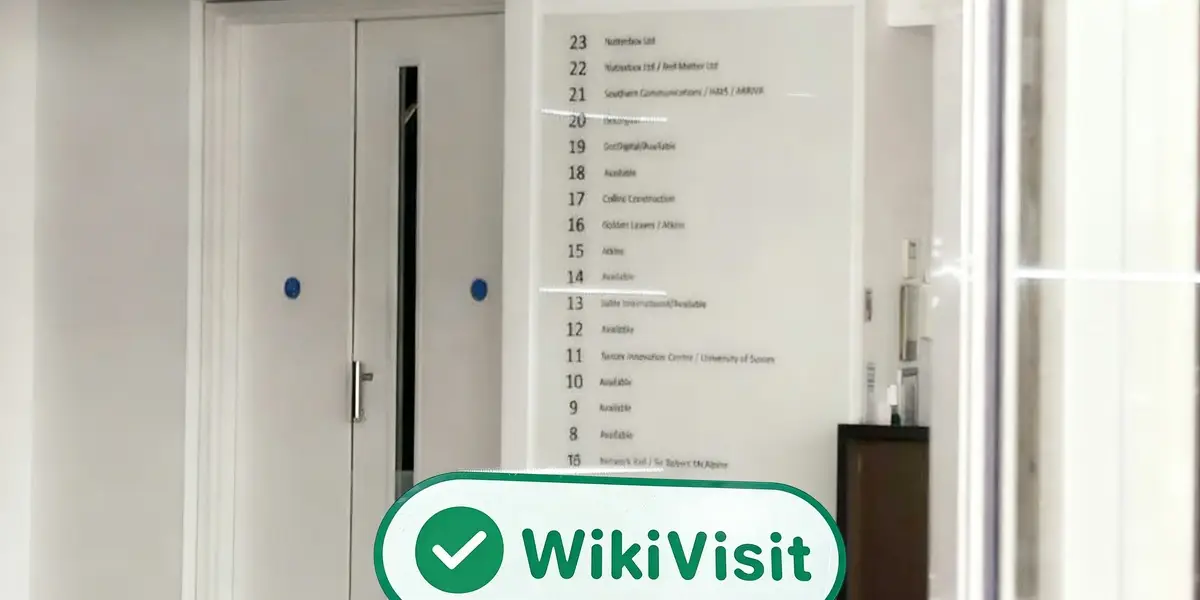 A Visit to 1st Contact in UK -- Office Found