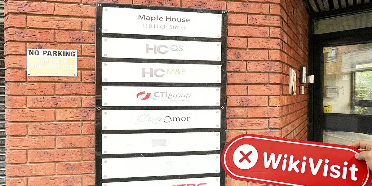 A Visit to BlackHorse in UK -- Finding No Office
