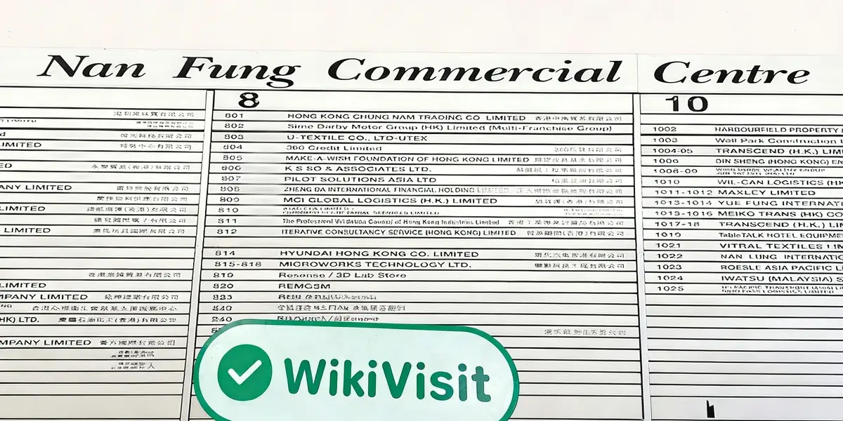 Una visita a ZHENG DA INTERNATIONAL en Hong Kong - Oficina confirmada existente