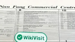 ہانگ کانگ میں ZHENG DA INTERNATIONAL کے دفتر کا دورہ -- دفتر کی موجودگی کی تصدیق