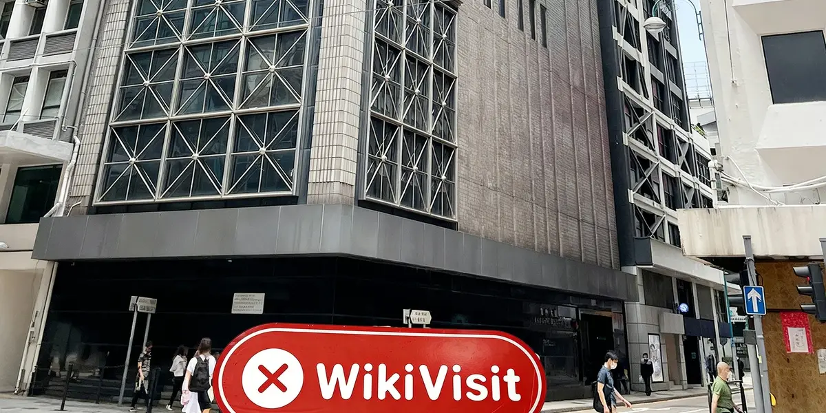 A Visit to AUSFOREX in Hong Kong -- Finding No Office