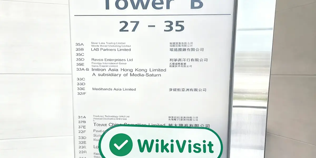 kunjungan ke Prestige di hong kong -- kantor dikonfirmasi ada