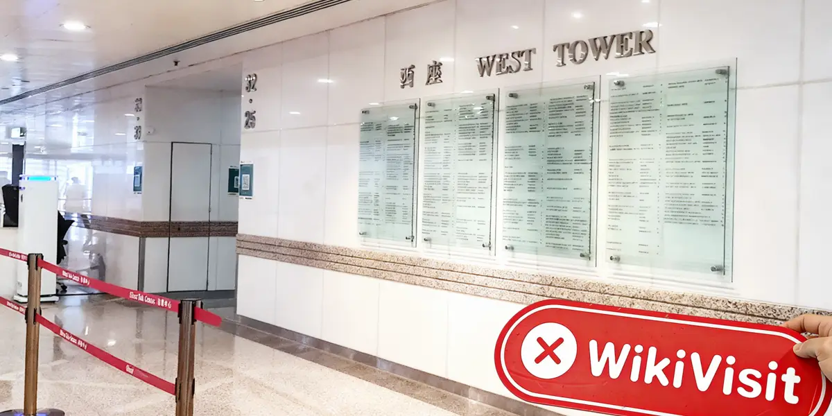 ein Besuch in Taijin in Hongkong – kein Büro gefunden