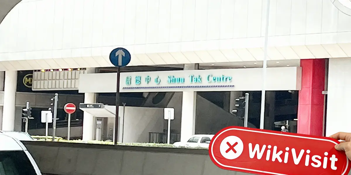 ein Besuch in Taijin in Hongkong – kein Büro gefunden