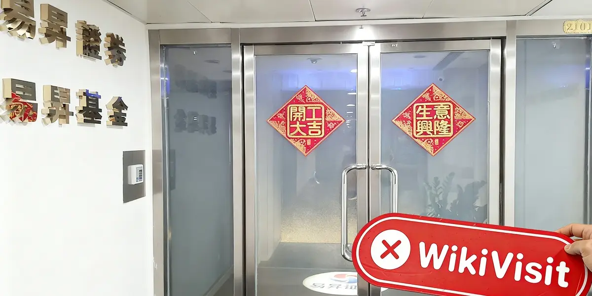 ein Besuch in Taijin in Hongkong – kein Büro gefunden