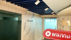una visita a GLORYSKY (ufficio di wan chai) a hong kong -- non trovando un ufficio