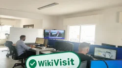 ein Besuch in Magic Compass in zypern -- büro gefunden