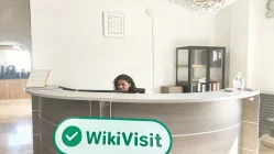 ein Besuch in Magic Compass in zypern -- büro gefunden