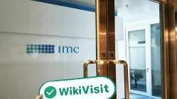 中国香港实地探访外汇交易商IMC 存在真实展业场所