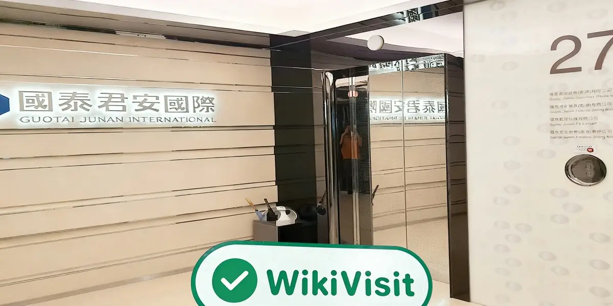 Una visita a Guotai Junan  en hong kong - oficina encontrada