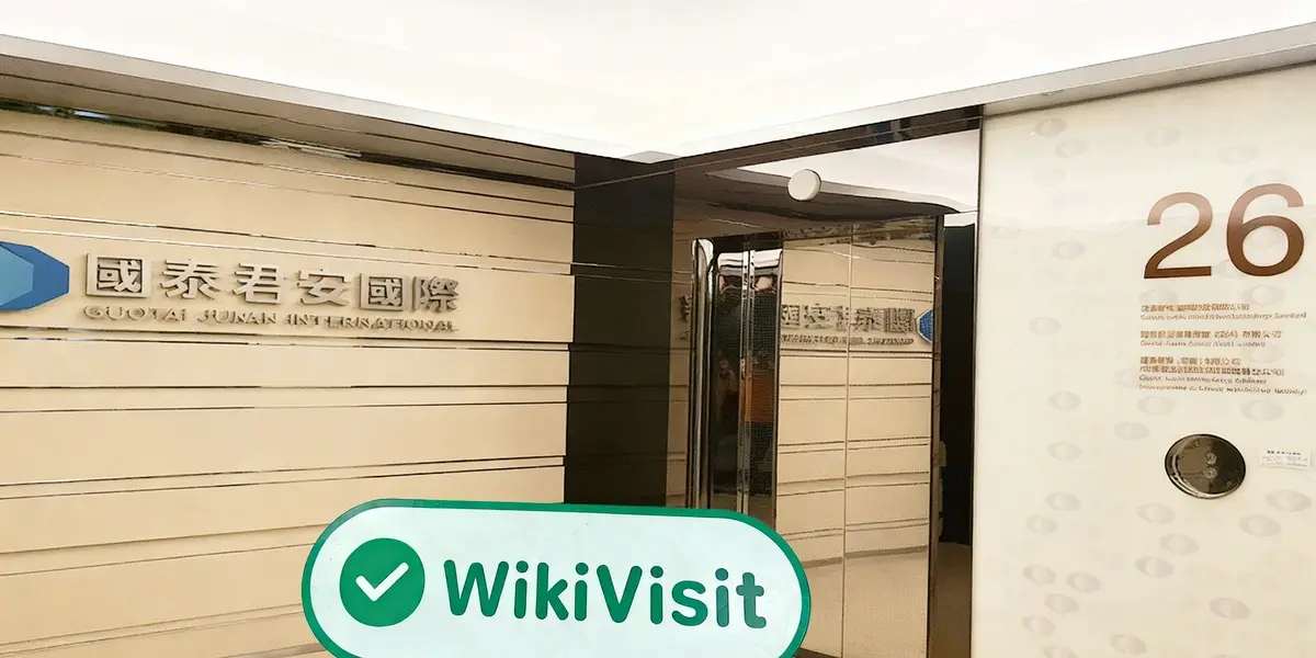 Una visita a Guotai Junan  en hong kong - oficina encontrada