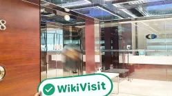 một chuyến thăm đến Guotai Junan  ở hong kong - văn phòng tìm thấy