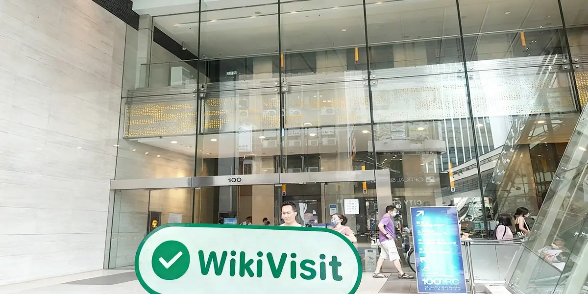 una visita a Ascentmarkets a hong kong -- ufficio trovato