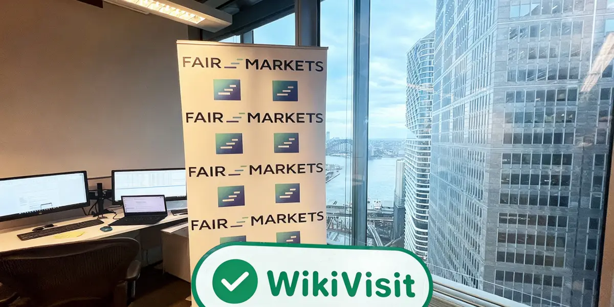 การเยี่ยมชม FAIR MARKETS ในออสเตรเลีย -- พบสำนักงาน