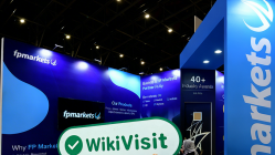  FP Markets2022년 두바이 위키 파이낸스 엑스포에서