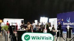  FP Markets2022년 두바이 위키 파이낸스 엑스포에서