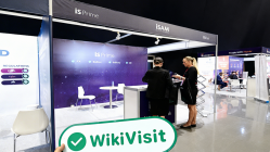 IS Prime参加Wiki Finance EXPO Dubai 2022