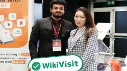 HONORFX参加Wiki Finance EXPO Dubai 2022