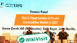 Zenfinex 贊福at Wiki Finance EXPO Dubai 2022