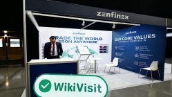 Zenfinex 贊福at Wiki Finance EXPO Dubai 2022