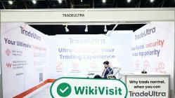  TradeUltra2022년 두바이 위키 파이낸스 엑스포에서