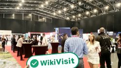 YaMarkets参加Wiki Finance EXPO Dubai 2022