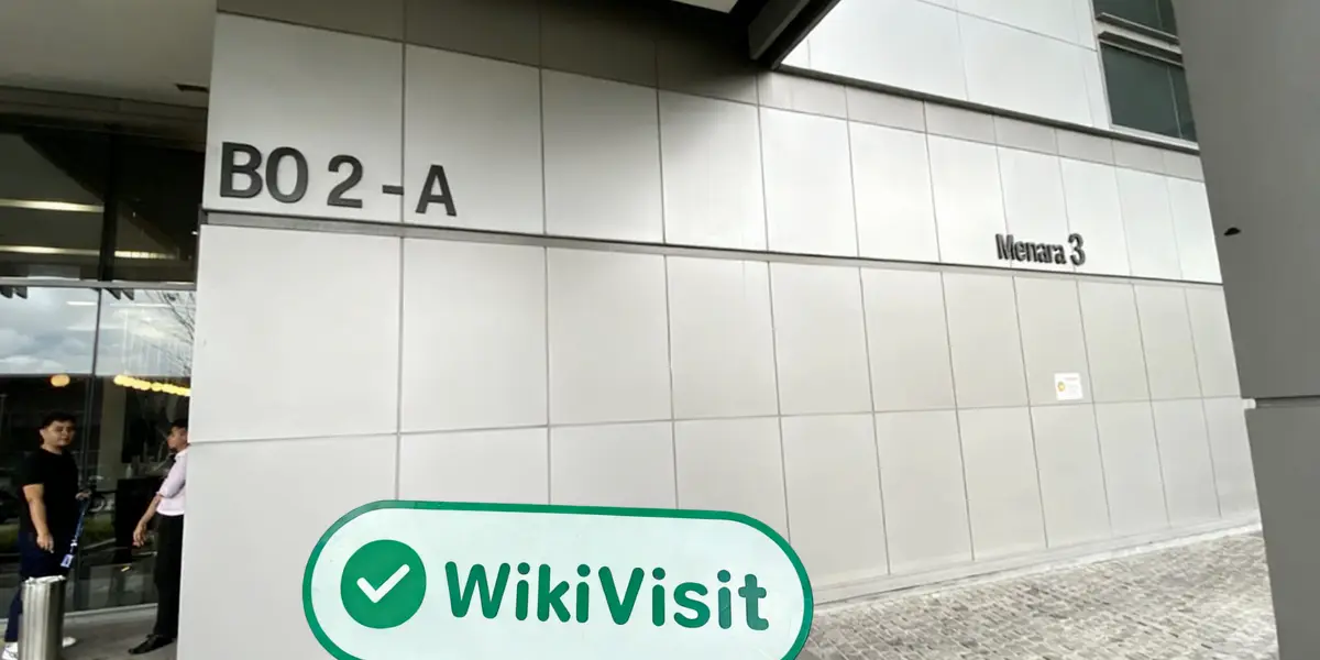 A Visit to MultiBank Group in Malaysia -- Office Found