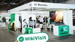  IC Marketsविकी फाइनेंस एक्सपो हांगकांग 2022 में