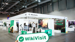  IC Marketsविकी फाइनेंस एक्सपो हांगकांग 2022 में