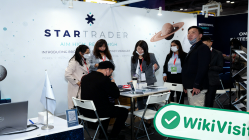 STARTRADER参加Wiki Finance EXPO HongKong 2022