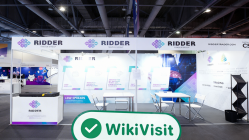 Ridder Trader参加Wiki Finance EXPO HongKong 2022