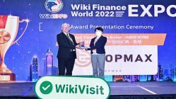 Topmax Global参加Wiki Finance EXPO HongKong 2022