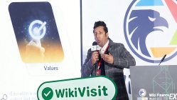 YaMarkets参加Wiki Finance EXPO HongKong 2022